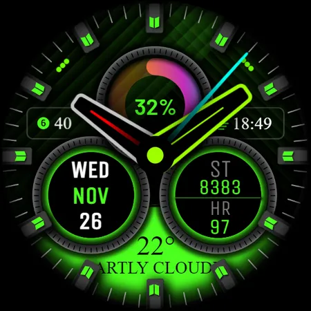 Watch Face WF159 screenshot 9
