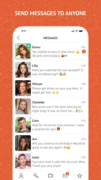 OmeTV Chat — Friends & Dating screenshot 5