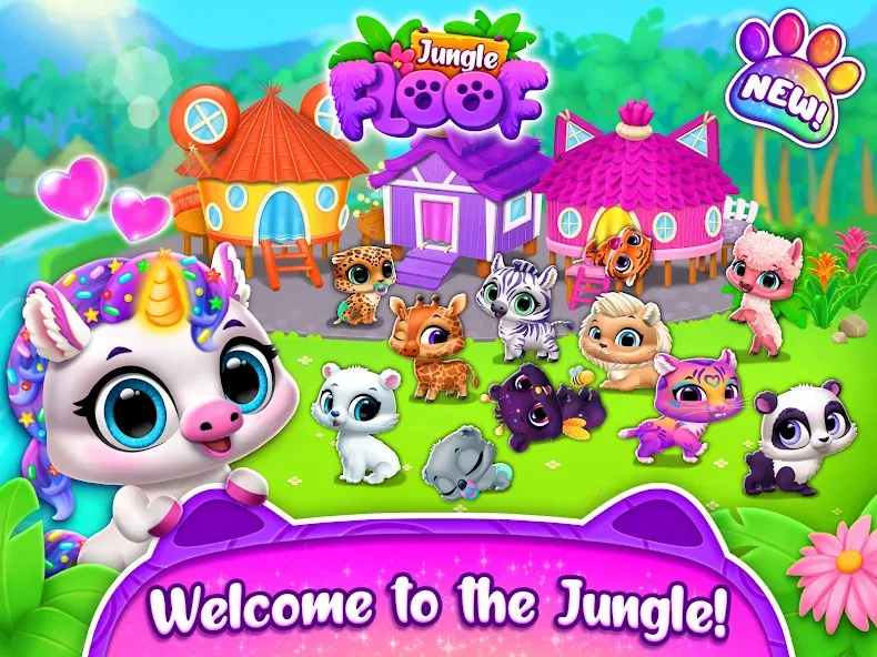 Jungle Floof - Island Pet Care screenshot 12