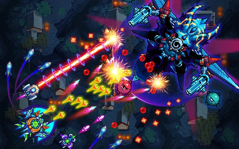 Galaxiga: Galaxy Arcade Game screenshot 10