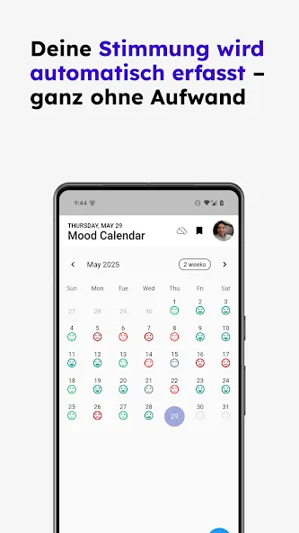 KI-Tagebuch Notizbuch Reflectr screenshot 6