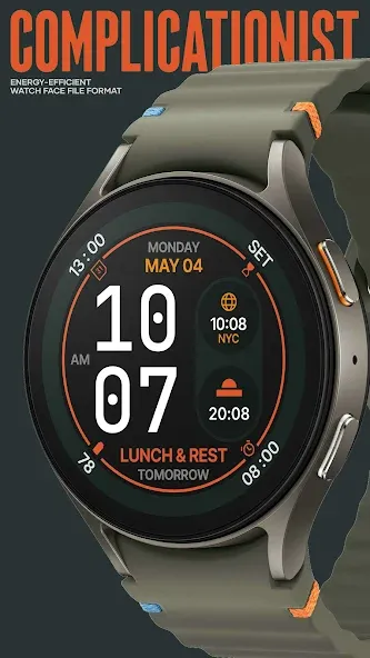 Complicationist Watch Face screenshot 4