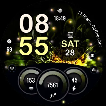 ML2U 115 Watch Face screenshot 23