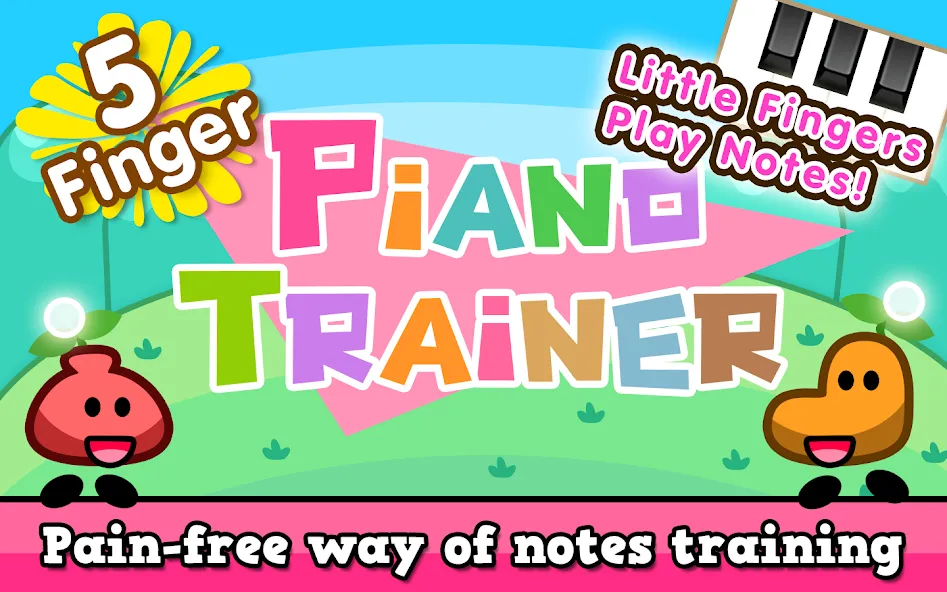 5-Finger Piano Trainer screenshot 1