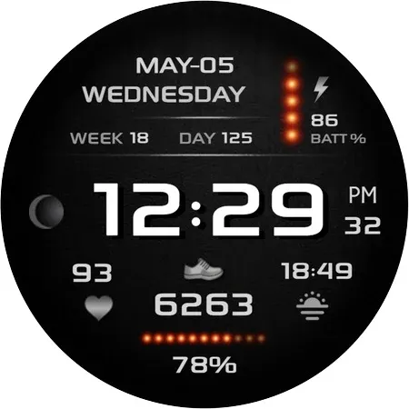 PW31 Digital Master Watch screenshot 16
