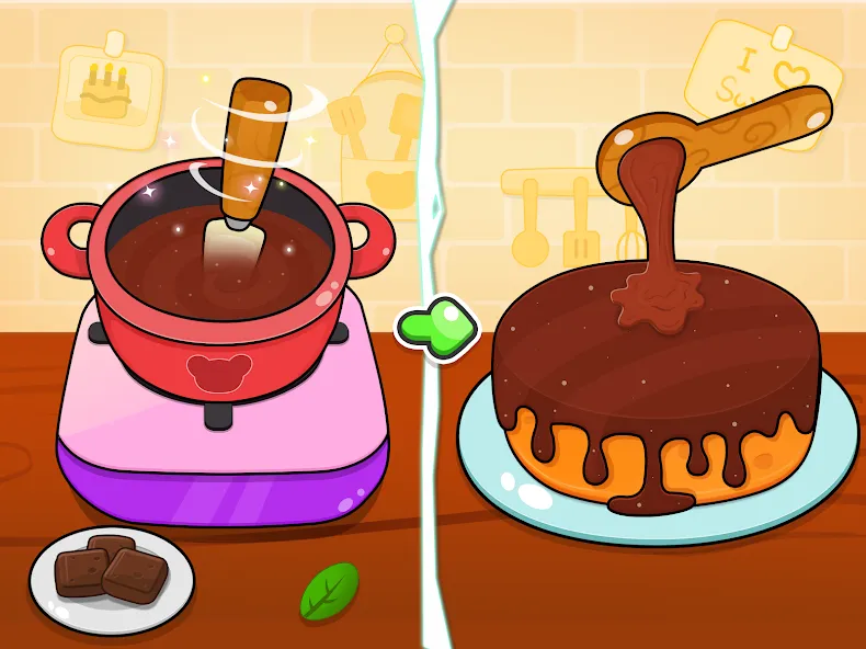 Cake Maker: Kids Cooking Games screenshot 14