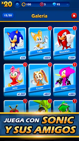 Sonic Dash Run screenshot 3