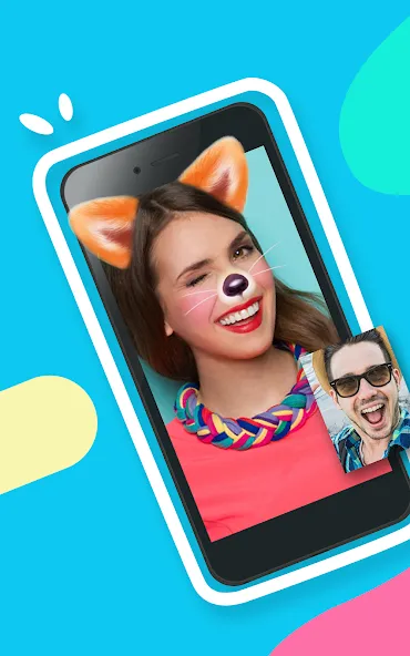 Hala Video Chat & Anruf screenshot 1