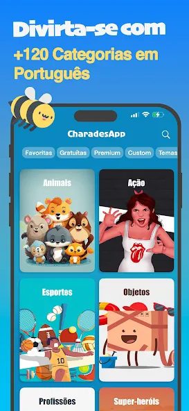 Quem sou eu? - CharadesApp screenshot 2
