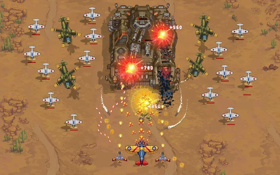 1945 Air Force: Plane Shooter screenshot 24