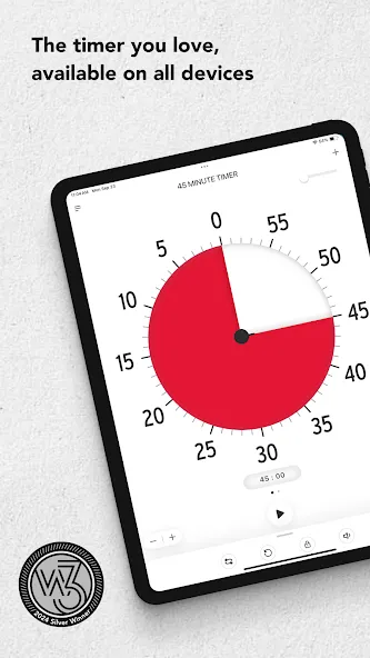 TIME TIMER for ANDROID screenshot 13