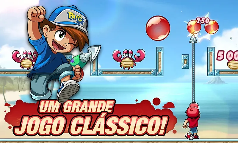 Pang Adventures screenshot 1