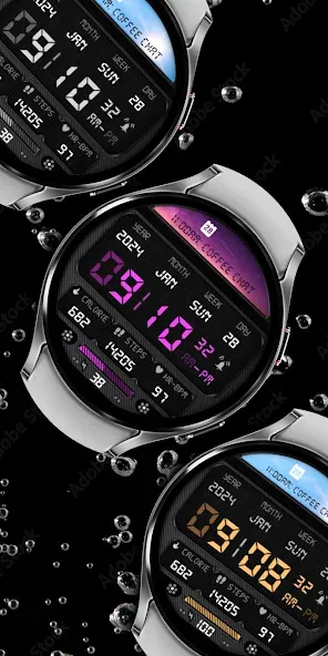 LED Retro Black Informer IN62 screenshot 1