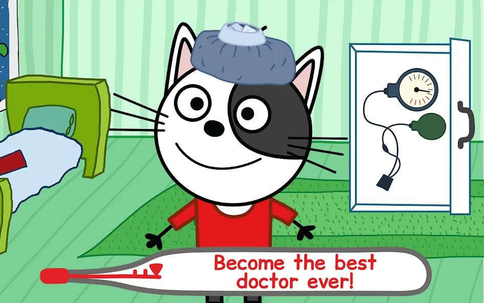 Kid-E-Cats Animal Doctor Games screenshot 11