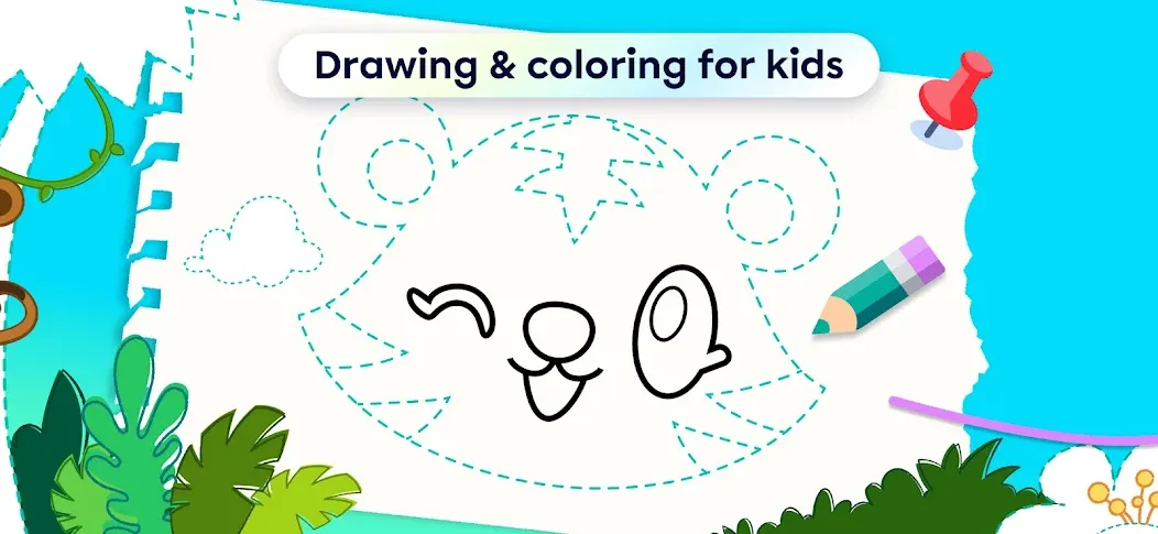 Moshi Drawing For Toddlers screenshot 2