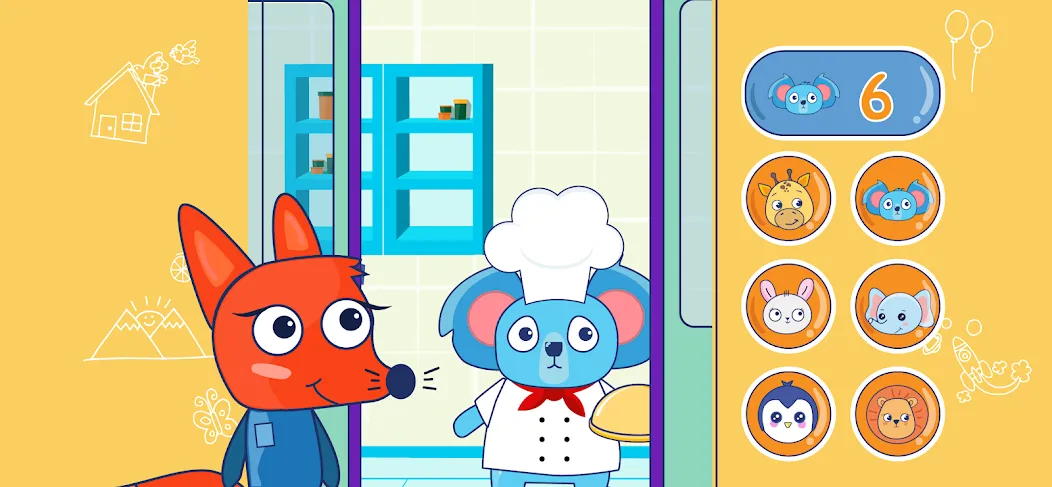 EduKid: Toddler Learning Games screenshot 1