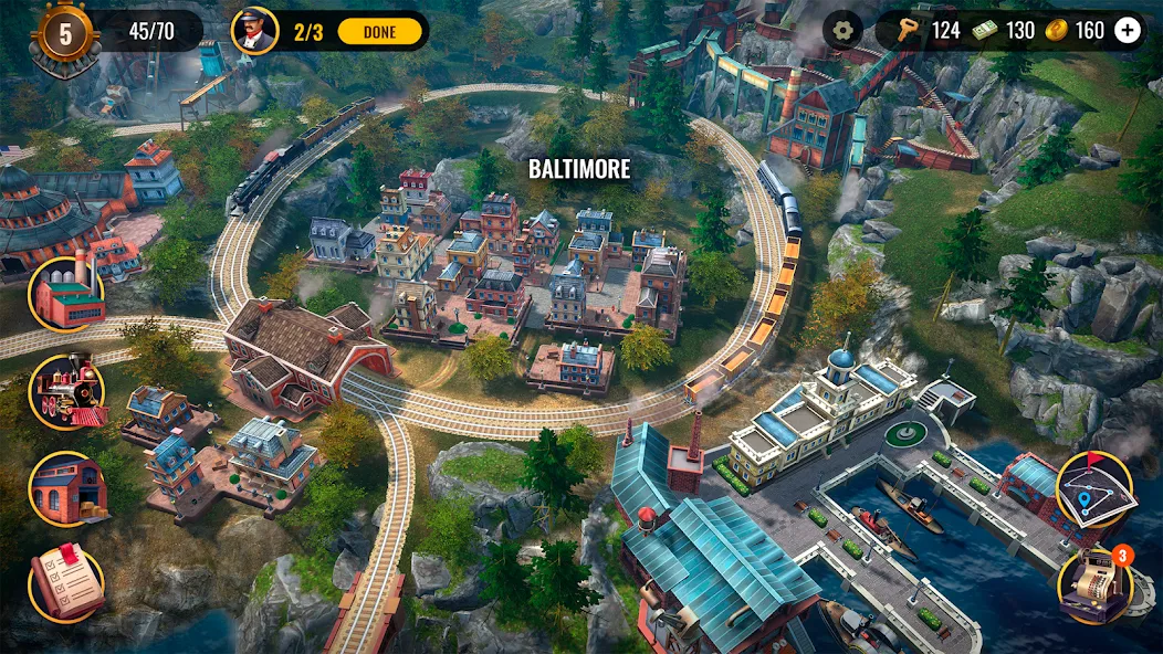 Railroad Empire: Trenes screenshot 29