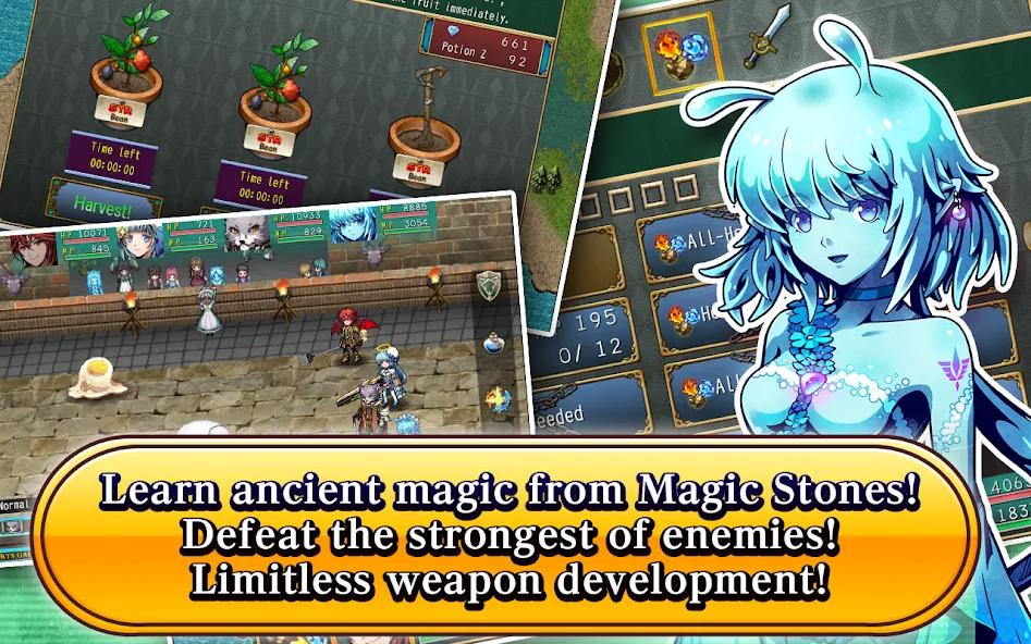 RPG Antiquia Lost screenshot 10