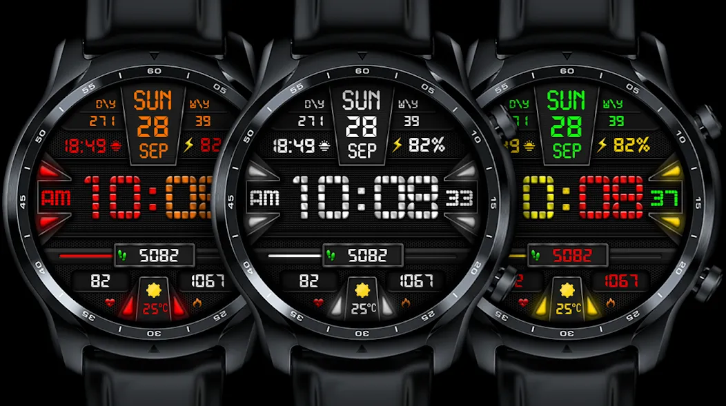 DIGI INTLANCE CTS61 Watch face screenshot 1