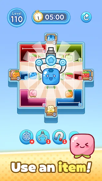 Fruit Drop : Color Puzzle screenshot 5