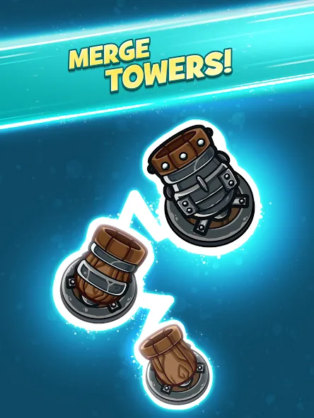 Merge Kingdoms - Tower Defense screenshot 9
