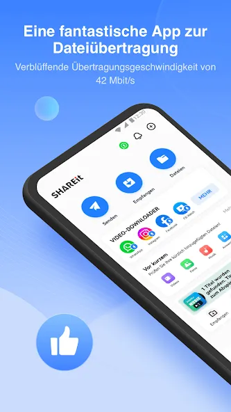 SHAREit: Transfer, Share Files screenshot 1