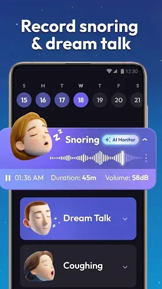 Sleep Tracker & Recorder: Yawn screenshot 4