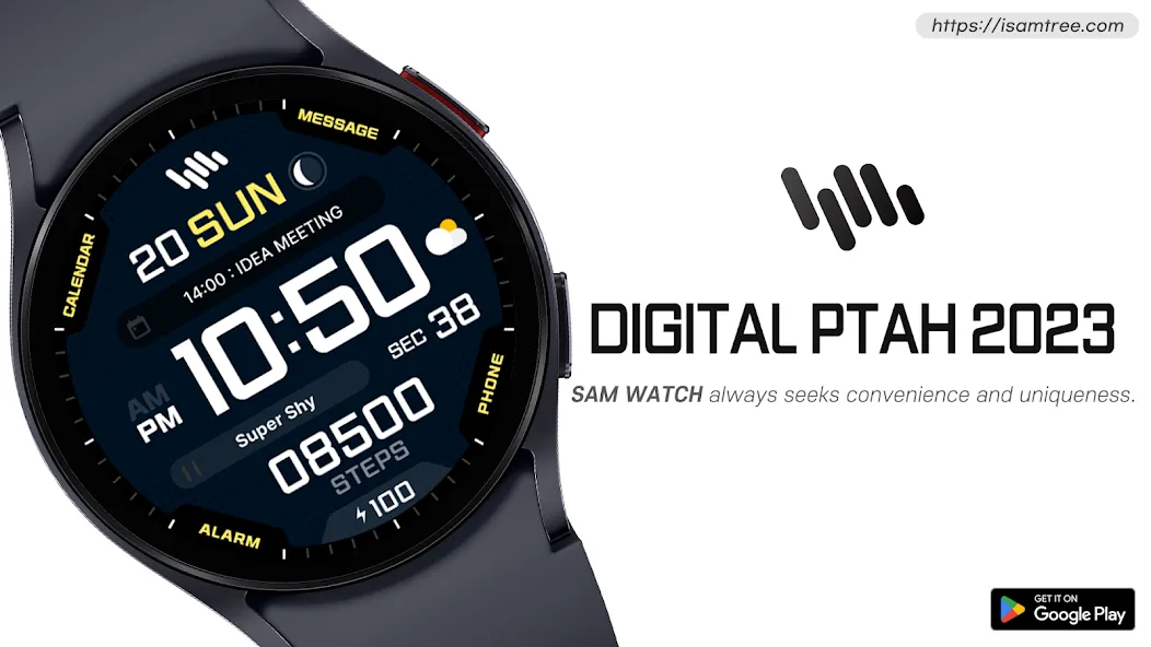 SamWatch Digital Ptah 2023 screenshot 1