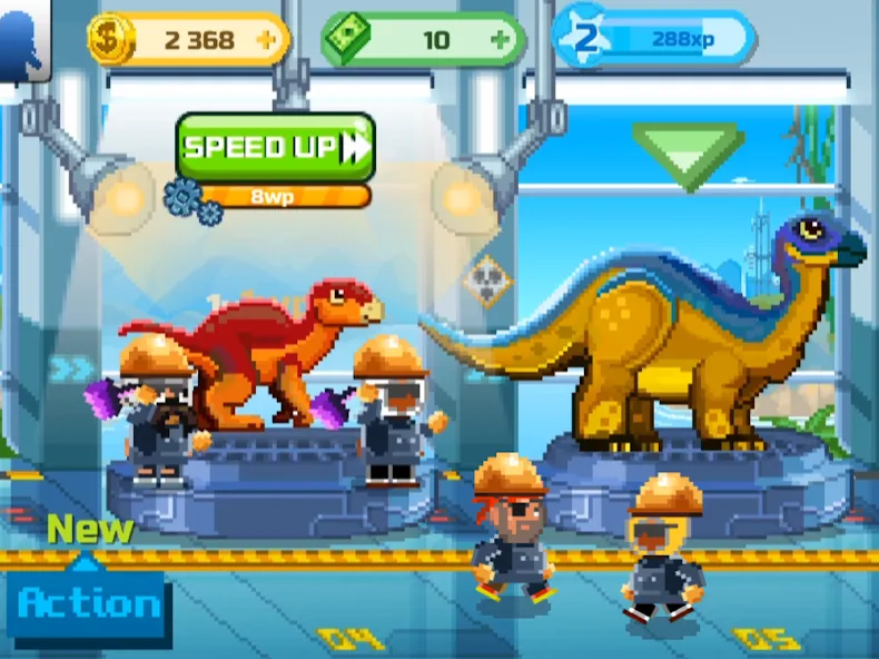 Dino Factory screenshot 12