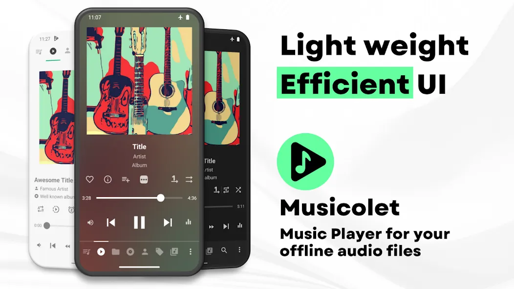 Musicolet Music Player screenshot 8
