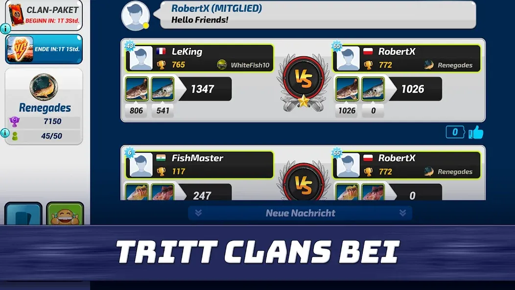 Fishing Clash: Sport-Simulator screenshot 6