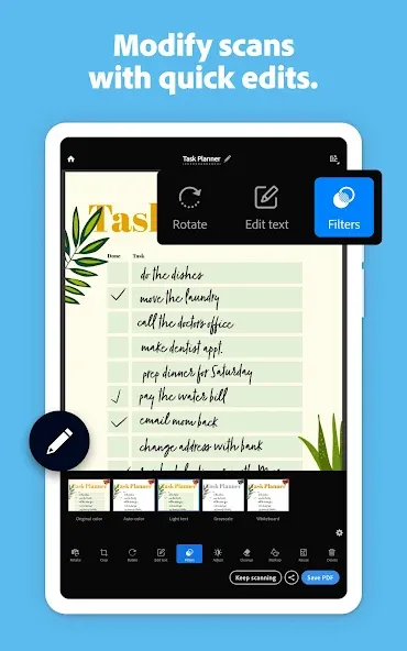 Adobe Scan AI PDF Scanner, OCR screenshot 13