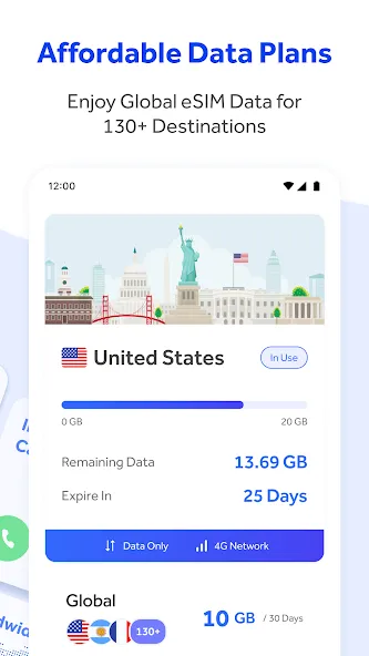 WePhone: WiFi Phone Call &Text screenshot 10