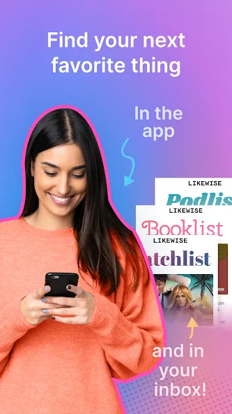 Likewise: Entertainment Picks screenshot 1