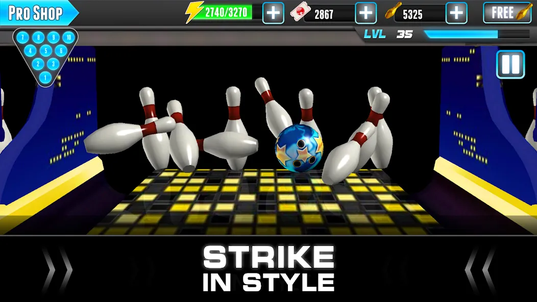 PBA-Bowling Challenge screenshot 4
