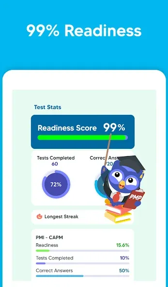 PMI PMP Exam Prep Test 2025 screenshot 15