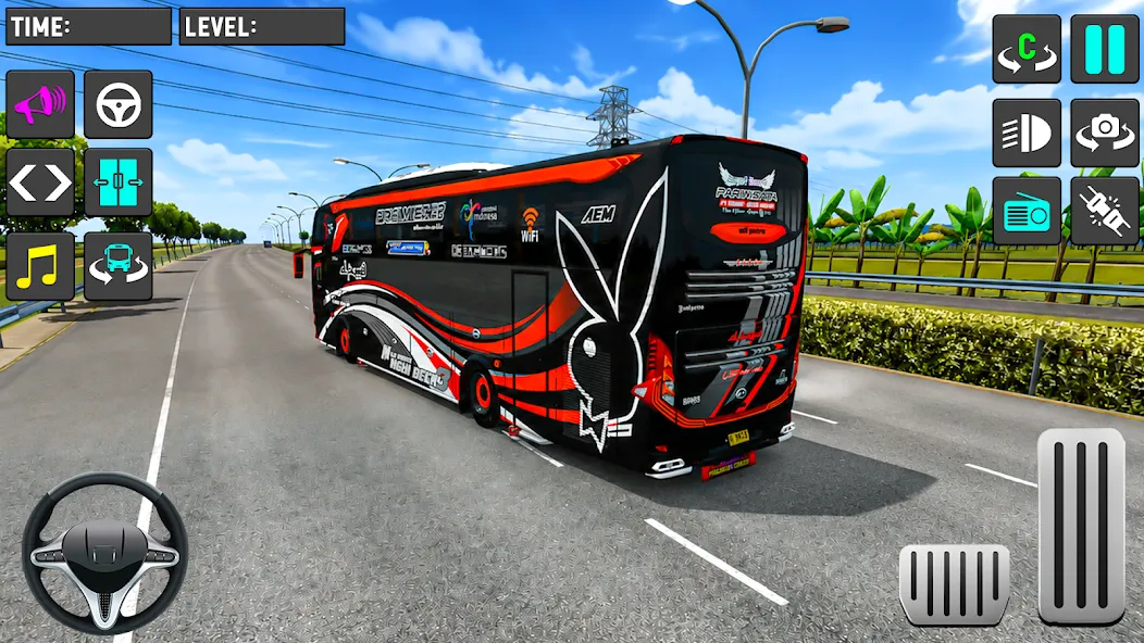 Bus Simulator Bus Driving Game screenshot 2