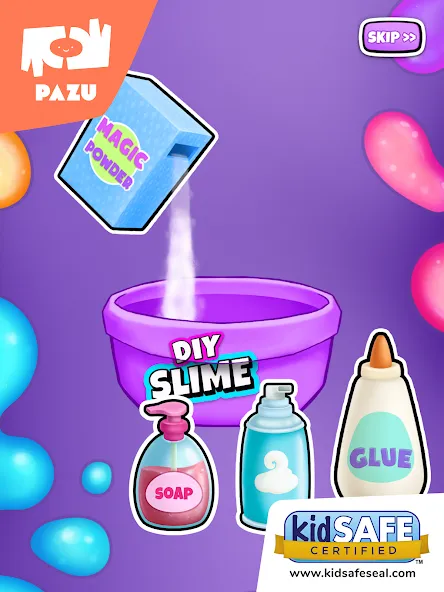 Squishy Slime Maker For Kids screenshot 7