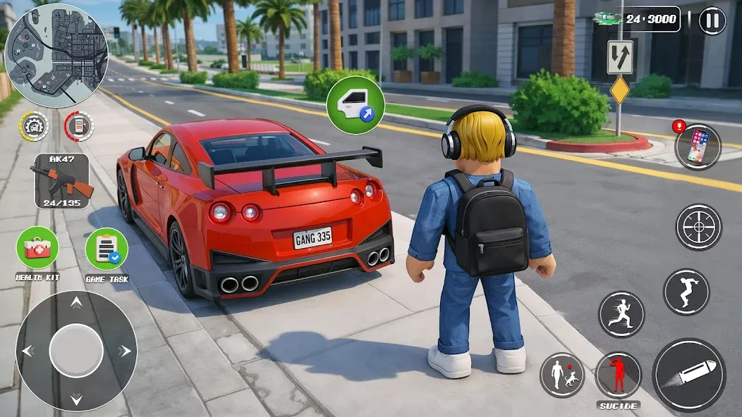 Gangfia Gangster Crime Games screenshot 2