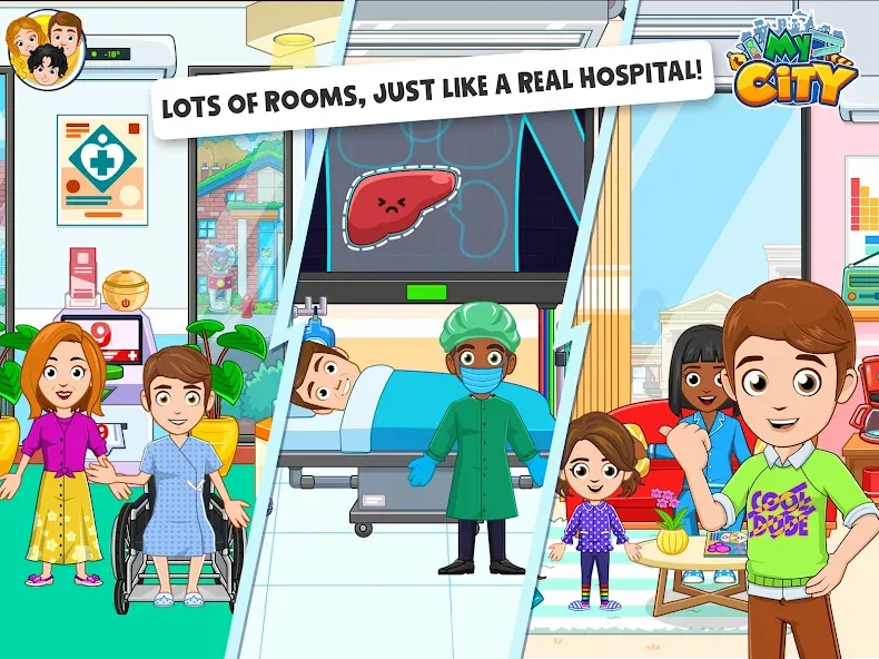 My City : Hospital screenshot 10