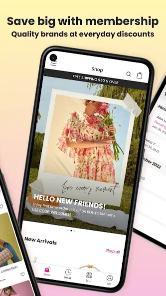 KOL Kollectin Shopping screenshot 2