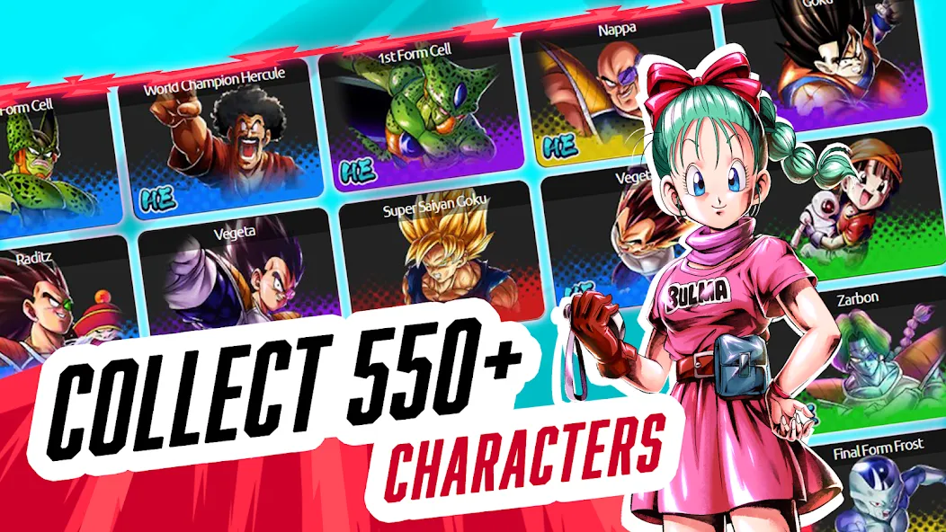 DRAGON BALL LEGENDS screenshot 5