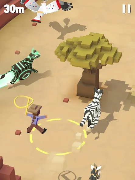 Rodeo Stampede: Sky Zoo Safari screenshot 9