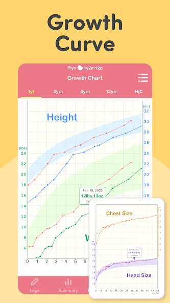 PiyoLog: Newborn Baby Tracker screenshot 6