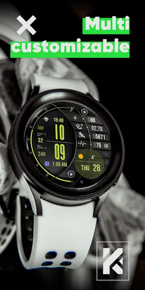 KF178 WATCH FACE screenshot 2
