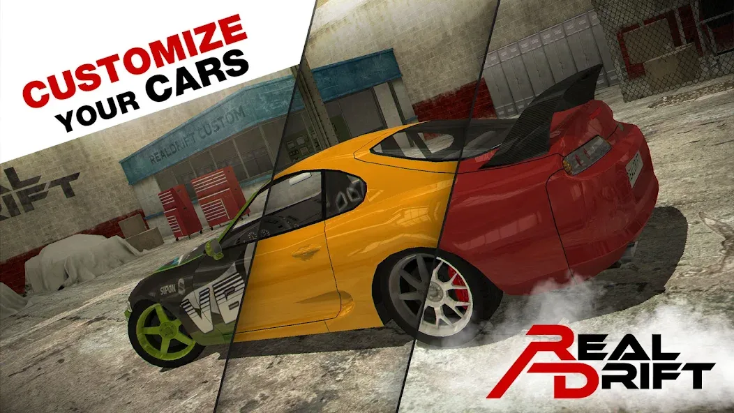 Real Drift Car Racing screenshot 3