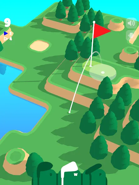 Coffee Golf screenshot 5