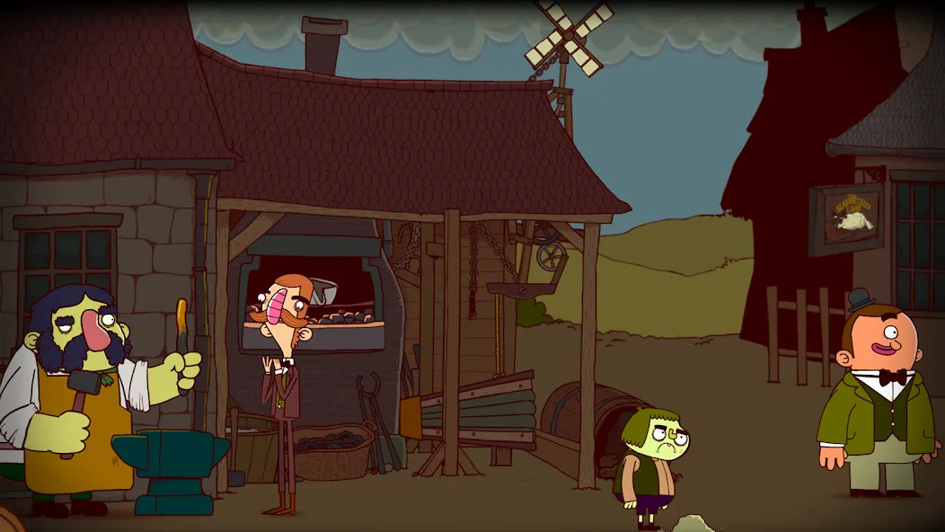 Bertram Fiddle Episode 2: A Bl screenshot 7