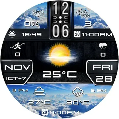 N-SPORT771 HighWeather Digital screenshot 11