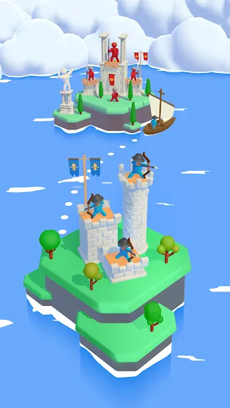 Archery Bastions: Castillos screenshot 8